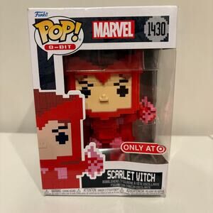 Marvel Scarlet Witch 8 Bit Funko Pop 1430